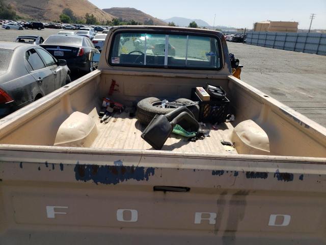 Photo 6 from auction – 1989 FORD F-150 with VIN 1FTEF14N3FPA68065