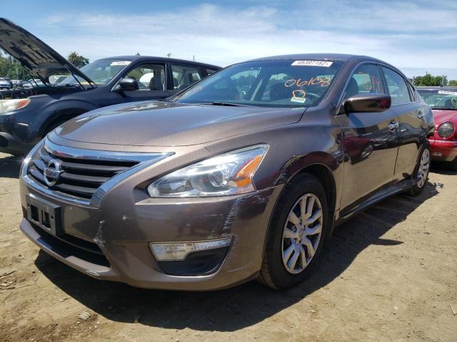 Photo 2 from auction – 2014 NISSAN ALTIMA 2.5 with VIN 1N4AL3APXEC113829