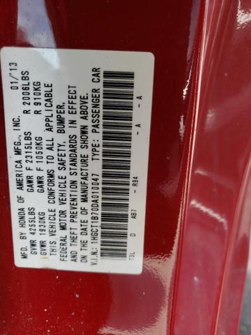 Photo 10 from auction – 2013 HONDA ACCORD EX with VIN 1HGCT1B70DA010047