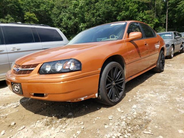 Photo 2 from auction – 2005 CHEVROLET IMPALA with VIN 2G1WF52E259153659