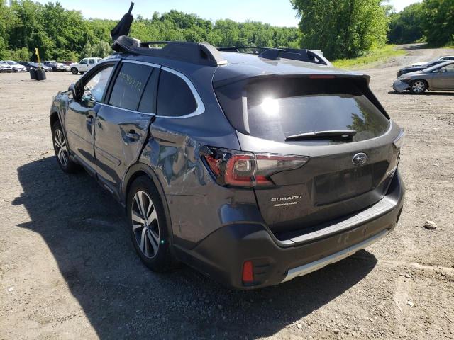 Photo 3 from auction – 2021 SUBARU OUTBACK LI with VIN 4S4BTGND1M3128798