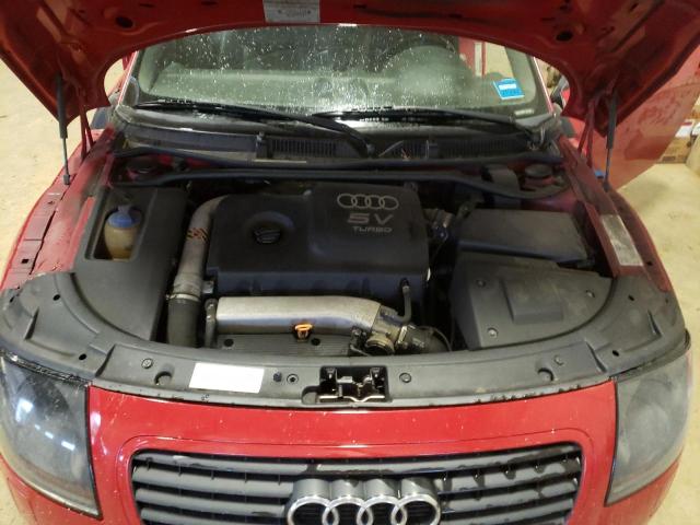 Photo 7 from auction – 2001 AUDI TT QUATTRO with VIN TRUUT28N511002588