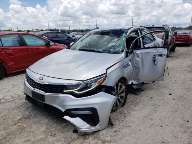 Photo 2 from auction – 2020 KIA OPTIMA EX with VIN 5XXGU4L10LG417586
