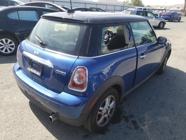Photo 4 from auction – 2012 MINI COOPER with VIN WMWSU3C57CT254360