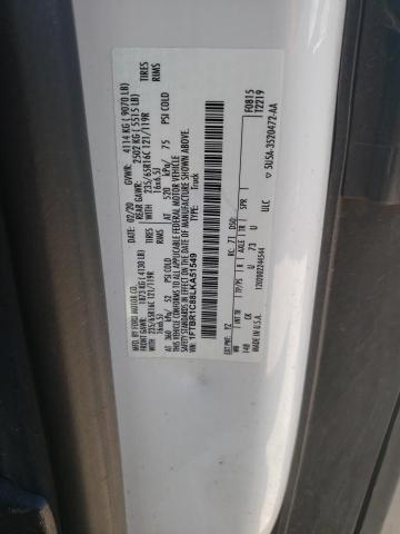 Photo 10 from auction – 2020 FORD TRANSIT T- with VIN 1FTBR1C88LKA51549