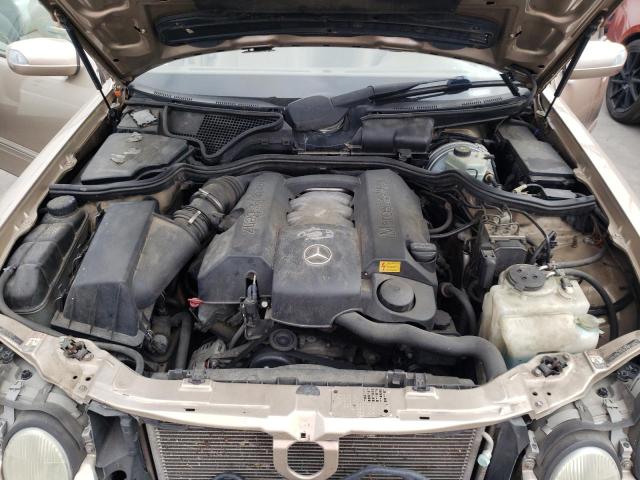 Photo 7 from auction – 2001 MERCEDES-BENZ E 320 with VIN WDBJF65J61B211876