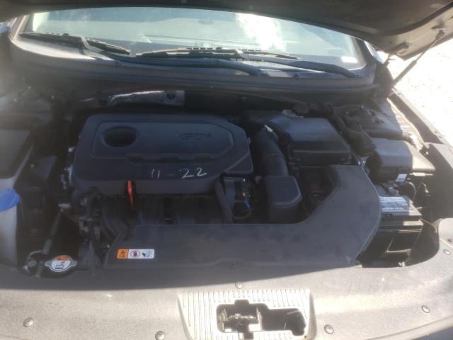 Photo 7 from auction – 2016 HYUNDAI SONATA SE with VIN 5NPE24AF8GH349639