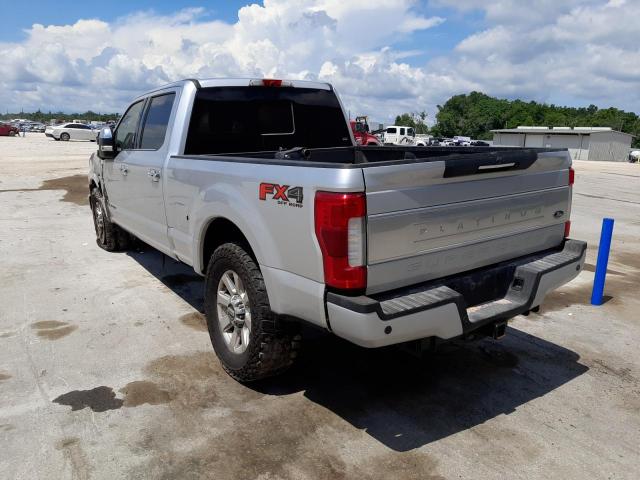 Photo 3 from auction – 2019 FORD F250 SUPER with VIN 1FT7W2BT2KED60358