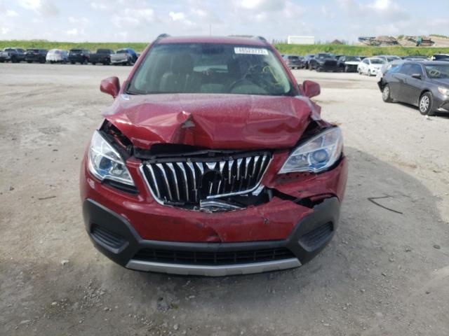 Photo 9 from auction – 2013 BUICK ENCORE with VIN KL4CJASBXDB070415