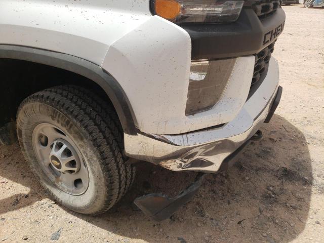 Photo 9 from auction – 2021 CHEVROLET SILVERADO with VIN 1GC1YLE73MF126019