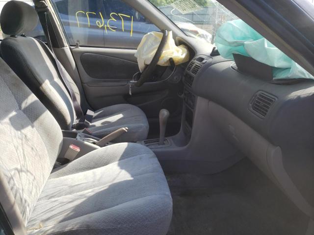Photo 5 from auction – 2000 TOYOTA COROLLA VE with VIN 2T1BR12E6YC313312
