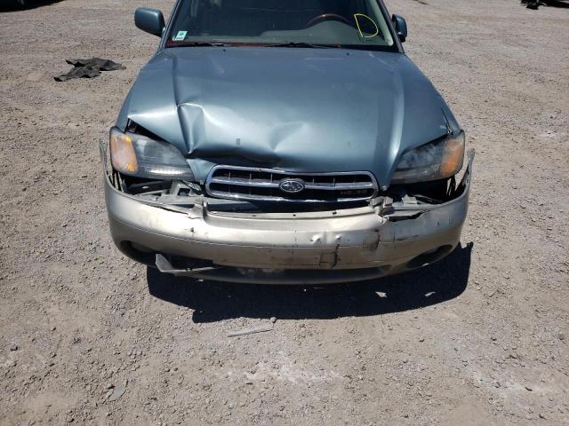 Photo 9 from auction – 2001 SUBARU LEGACY OUT with VIN 4S3BH896517632380