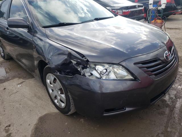 Photo 9 from auction – 2007 TOYOTA CAMRY CE with VIN 4T4BE46K27R004100
