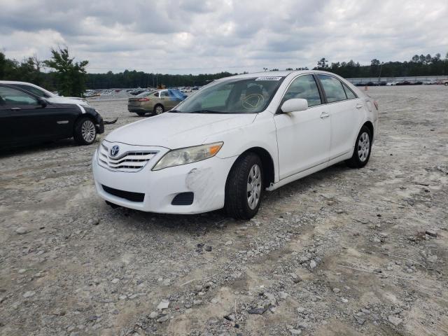 Photo 2 from auction – 2011 TOYOTA CAMRY BASE with VIN 4T1BF3EK1BU588582
