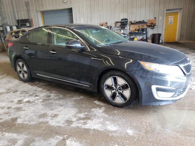 KIA OPTIMA HYB 2011 with VIN KNAGM4AD1B5002595 - Photo from auction