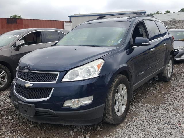 Photo 2 from auction – 2009 CHEVROLET TRAVERSE L with VIN 1GNER23D09S137969