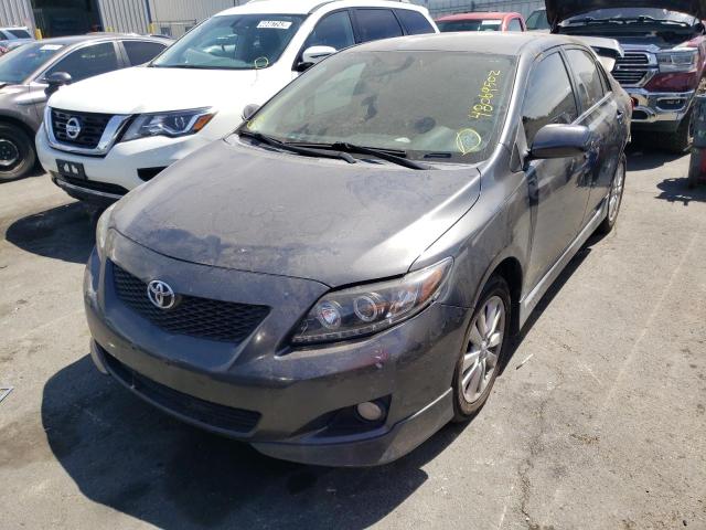 Photo 2 from auction – 2009 TOYOTA COROLLA BA with VIN 1NXBU40E99Z069237