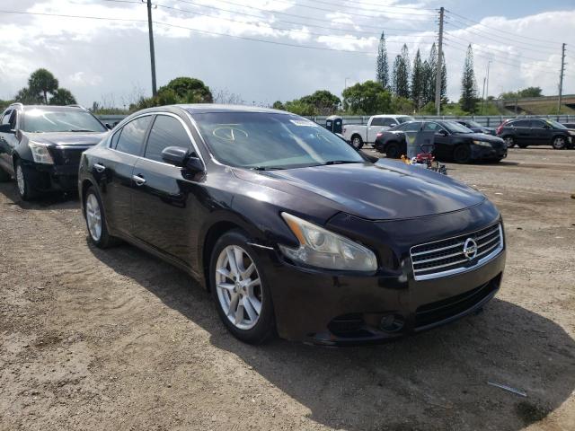 NISSAN MAXIMA S 2011 with VIN 1N4AA5APXBC836237 - Photo from auction