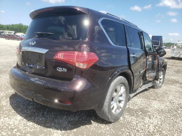 Photo 4 from auction – 2011 INFINITI QX56 with VIN JN8AZ2NC2B9300053