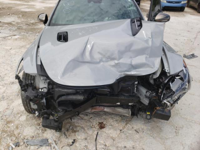 Photo 7 from auction – 2019 KIA STINGER GT with VIN KNAE55LC3K6045120