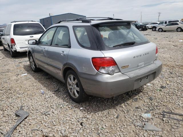 Photo 3 from auction – 2005 SUBARU IMPREZA OU with VIN JF1GG68535G811521