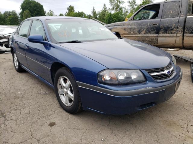 CHEVROLET IMPALA LS 2003 with VIN 2G1WH52K939344184 - Photo from auction