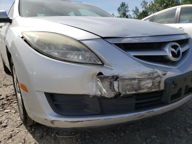 Photo 9 from auction – 2010 MAZDA 6 I with VIN 1YVHZ8BH9A5M03838