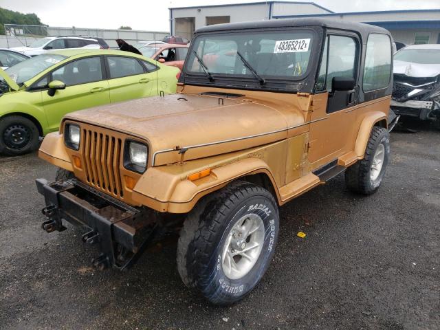 Photo 2 from auction – 1992 JEEP WRANGLER / with VIN 2J4FY49S7NJ545486