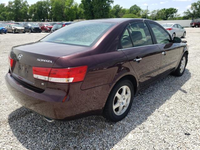 Photo 4 from auction – 2006 HYUNDAI SONATA GLS with VIN 5NPEU46F56H142398