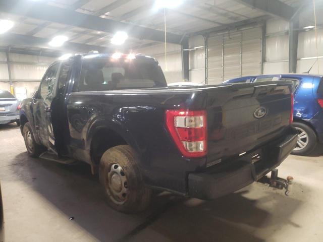 Photo 3 from auction – 2021 FORD F150 with VIN 1FTMF1CB2MKE19500