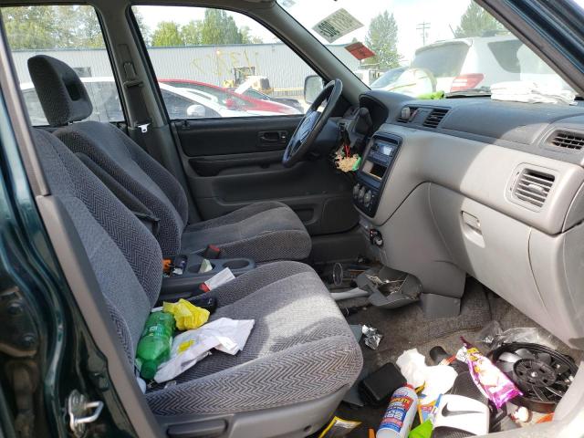 Photo 5 from auction – 1997 HONDA CR-V LX with VIN JHLRD1847VC053084