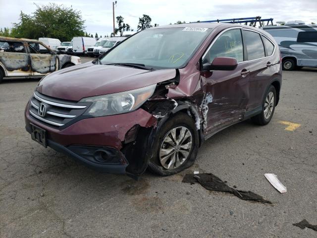Photo 2 from auction – 2012 HONDA CR-V EX with VIN 5J6RM4H53CL073301