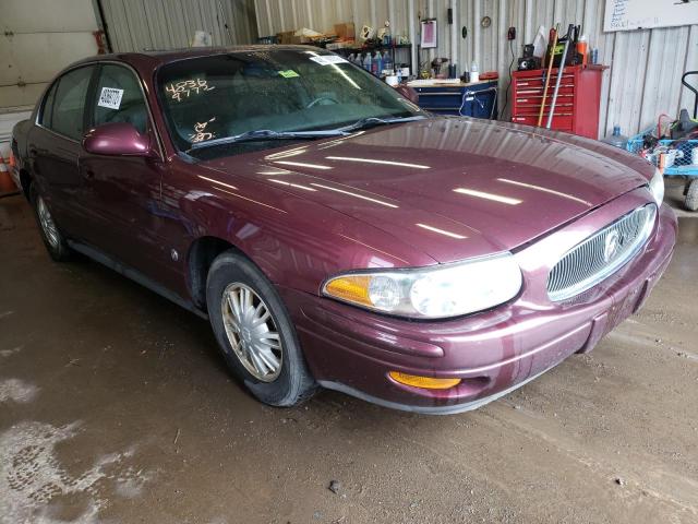 BUICK LESABRE LI 2005 with VIN 1G4HR54K25U232693 - Photo from auction