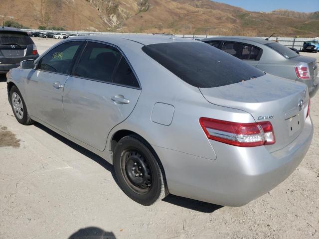 Photo 3 from auction – 2011 TOYOTA CAMRY BASE with VIN 4T1BF3EK6BU122260