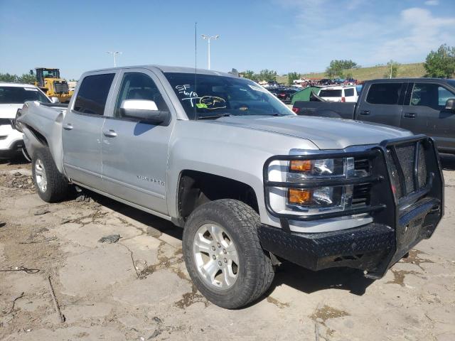 CHEVROLET SILVERADO 2015 with VIN 3GCUKREC6FG128685 - Photo from auction