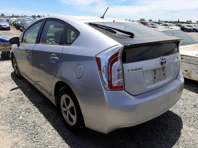 Photo 3 from auction – 2013 TOYOTA PRIUS with VIN JTDKN3DU7D5560423