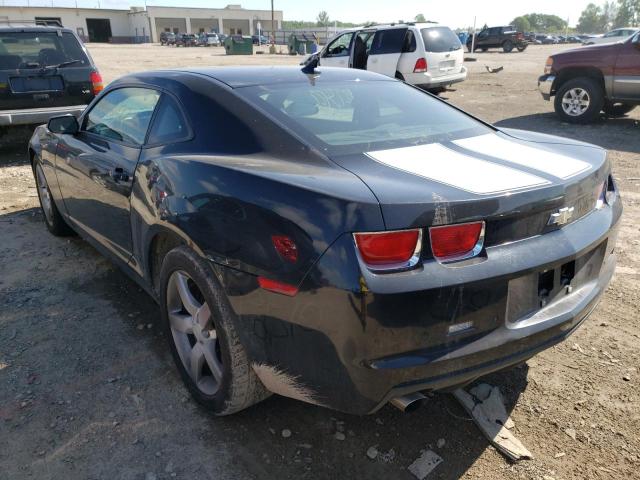 Photo 3 from auction – 2011 CHEVROLET CAMARO LT with VIN 2G1FB1ED4B9164570