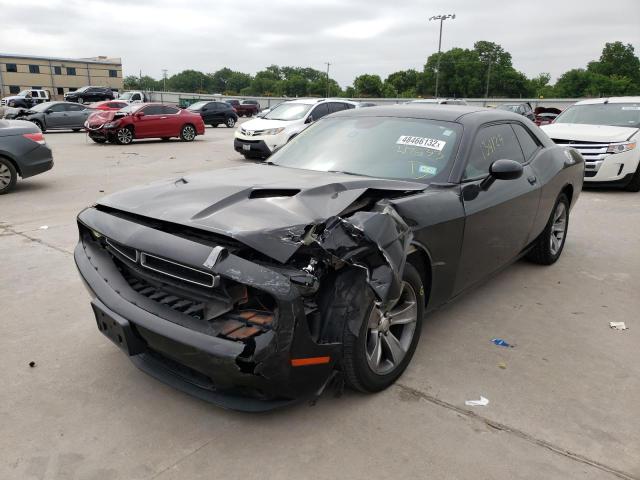 Photo 2 from auction – 2016 DODGE CHALLENGER with VIN 2C3CDZAG6GH217533