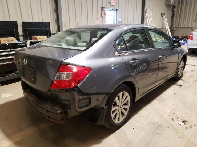 Photo 4 from auction – 2012 HONDA CIVIC EX with VIN 19XFB2F82CE348746