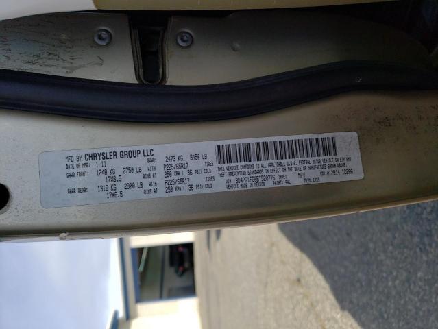 Photo 10 from auction – 2011 DODGE JOURNEY MA with VIN 3D4PG1FG0BT520776