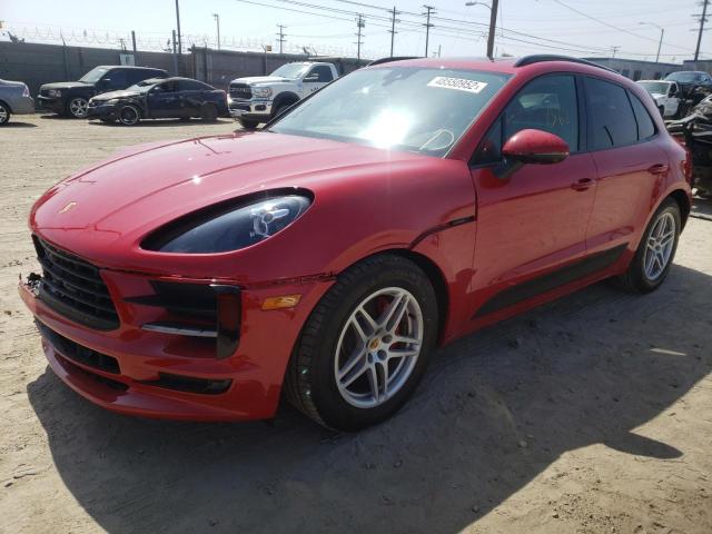 Photo 2 from auction – 2020 PORSCHE MACAN with VIN WP1AA2A56LLB00368