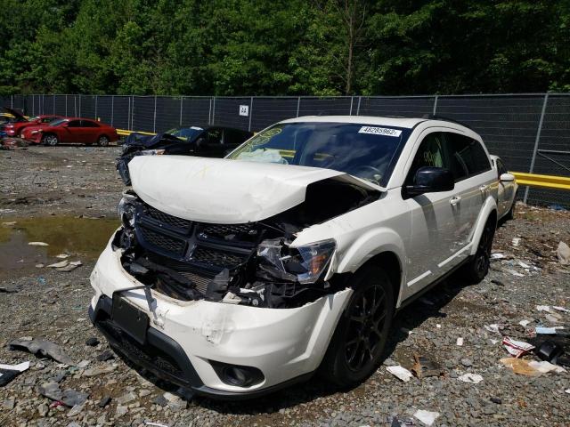 Photo 2 from auction – 2017 DODGE JOURNEY GT with VIN 3C4PDDEG5HT502274