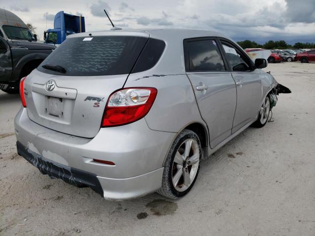 Photo 4 from auction – 2009 TOYOTA MATRIX with VIN 2T1KE40E39C002938