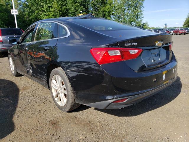 Photo 3 from auction – 2016 CHEVROLET MALIBU LT with VIN 1G1ZE5ST3GF291963