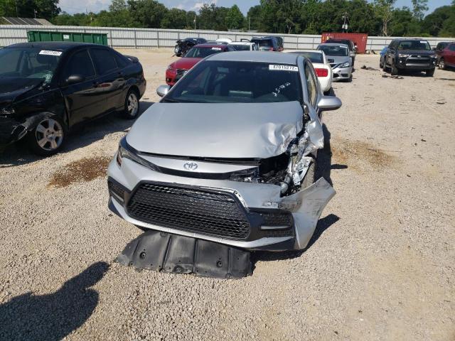 Photo 9 from auction – 2021 TOYOTA COROLLA SE with VIN 5YFS4MCE5MP070228
