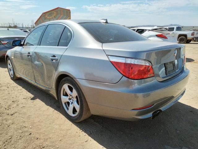 Photo 3 from auction – 2008 BMW 535 I with VIN WBANW13538CZ83412