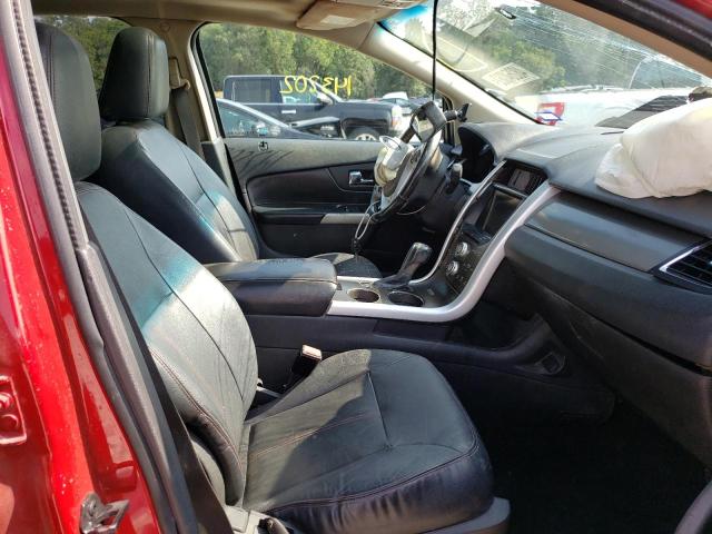Photo 5 from auction – 2011 FORD EDGE SEL with VIN 2FMDK3JC0BBA92455