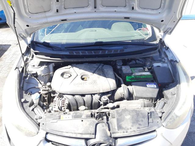 Photo 7 from auction – 2014 HYUNDAI ELANTRA SE with VIN KMHDH4AEXEU114644
