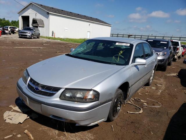 Photo 2 from auction – 2004 CHEVROLET IMPALA with VIN 2G1WF52EX49373226