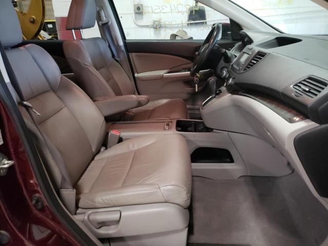 Photo 5 from auction – 2012 HONDA CR-V EXL with VIN 5J6RM4H72CL061318